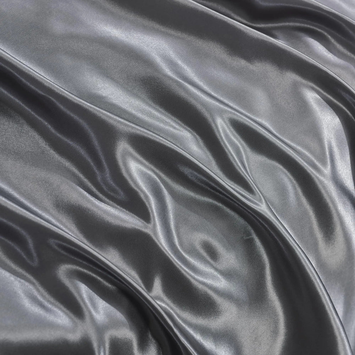 Ortekor Ortekor | Solid Silk Bedding Set with Satin Finish | Complete Duvet Sheet Set for Smooth Sleep Comfort