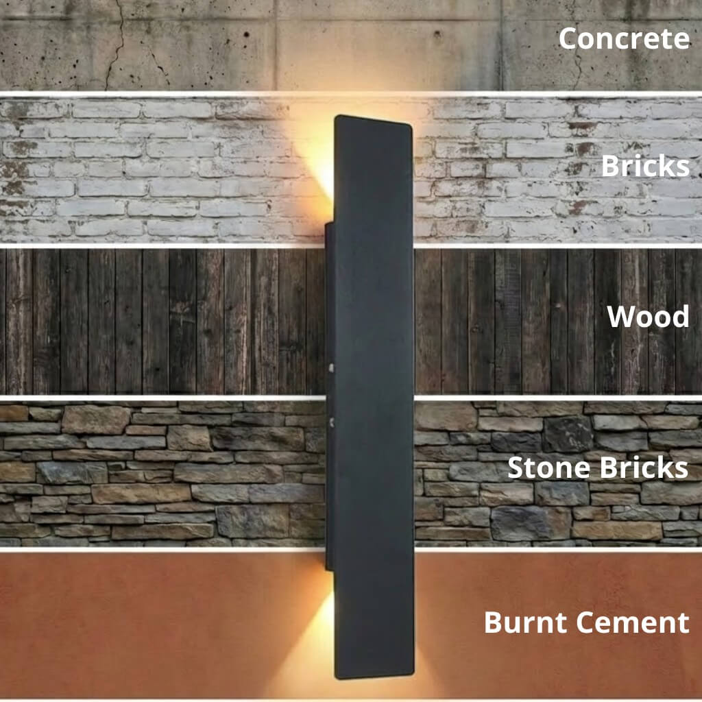 RainGuard | Outdoor Wall Lights with All-Weather Durability | Modern Design for Reliable Illumination