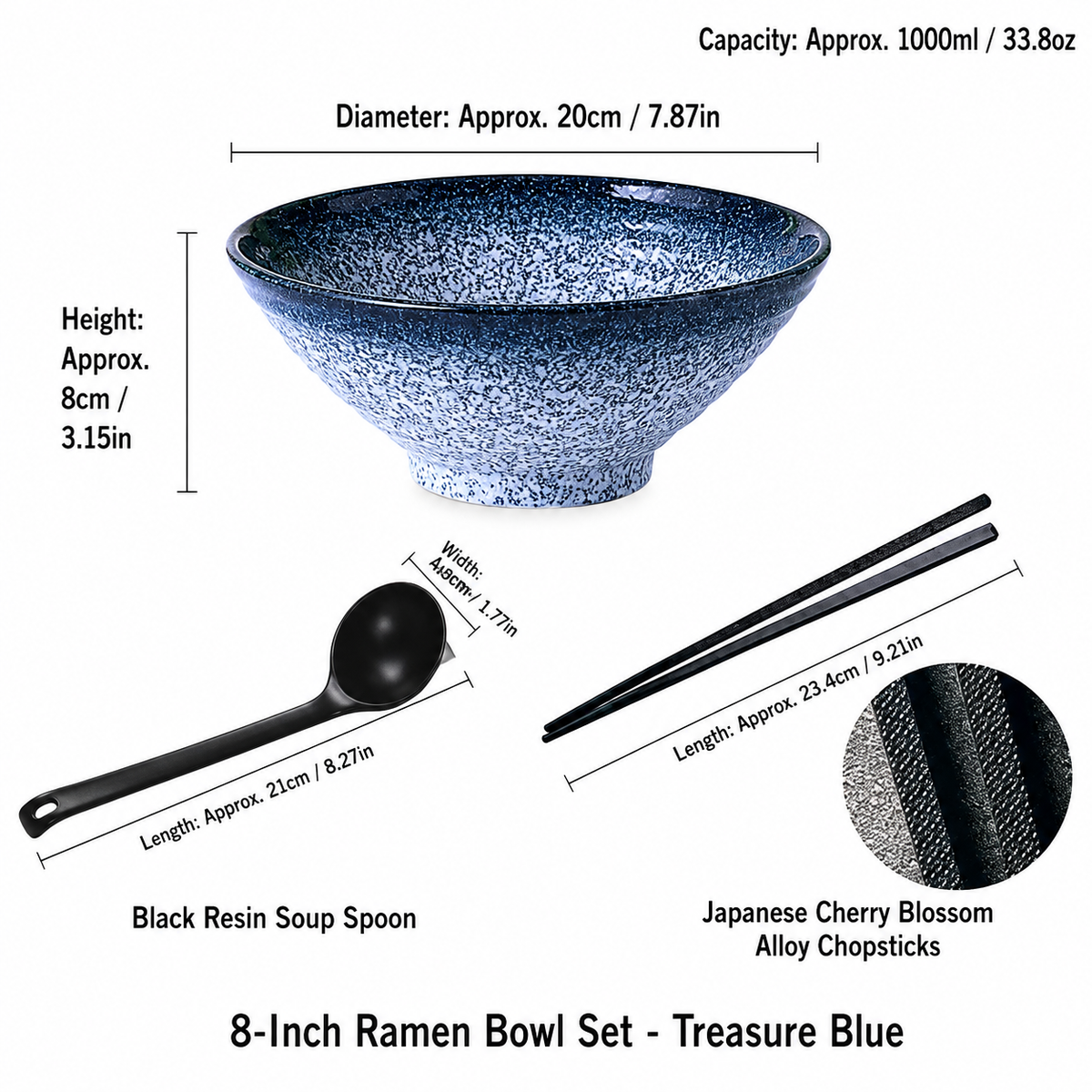 Japanese Creative Tableware Set - Elegant Bamboo Hat | Ceramic Bowl Set with Unique Design - Perfect for Ramen, Rice & Soup