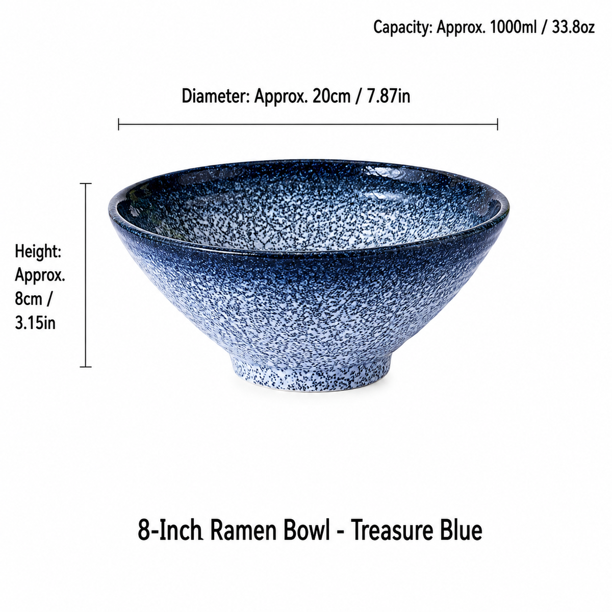 Japanese Creative Tableware Set - Elegant Bamboo Hat | Ceramic Bowl Set with Unique Design - Perfect for Ramen, Rice & Soup