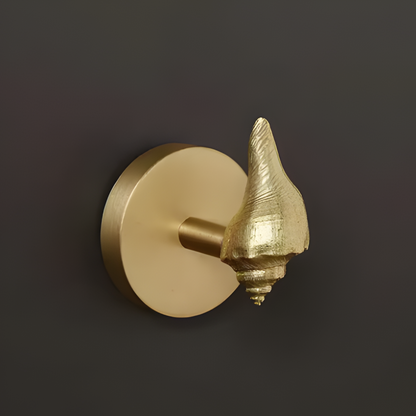 Raven Coat Hook - Decorative Copper, Animal Design Wall Hook