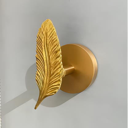 Raven Coat Hook - Decorative Copper, Animal Design Wall Hook