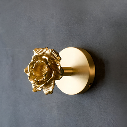 Raven Coat Hook - Decorative Copper, Animal Design Wall Hook