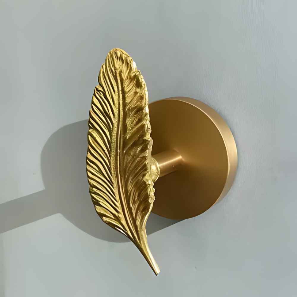 Raven Coat Hook - Decorative Copper, Animal Design Wall Hook