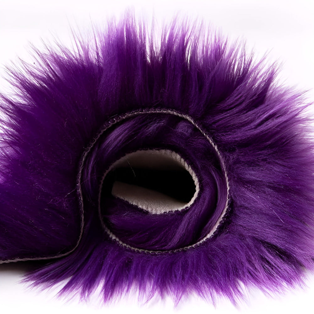 Raven Plush Area Rug - High-Density Velvet, Non-Slip