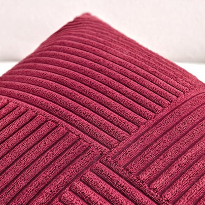 Raven Sofa Cushion Covers - Soft Corduroy, Rustic Charm