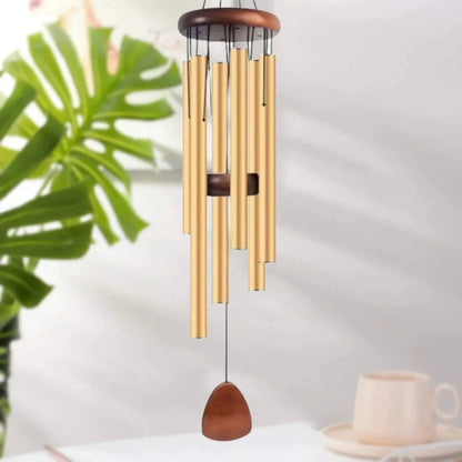 Ravenna Wind Chime - Elegant Metal Design, Soothing Melodies