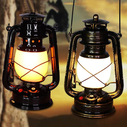 Rechargeable Camping Lantern | LED Lights with Adjustable Brightness | Waterproof and Portable for Outdoor Adventures