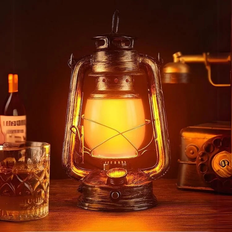 Rechargeable Camping Lantern | LED Lights with Adjustable Brightness | Waterproof and Portable for Outdoor Adventures