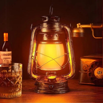 Rechargeable Camping Lantern | LED Lights with Adjustable Brightness | Waterproof and Portable for Outdoor Adventures