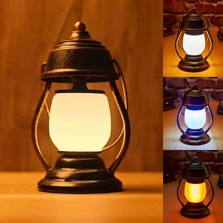 Rechargeable Camping Lantern | LED Lights with Adjustable Brightness | Waterproof and Portable for Outdoor Adventures