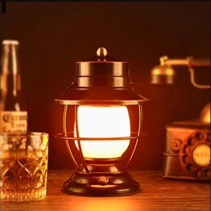Rechargeable Camping Lantern | LED Lights with Adjustable Brightness | Waterproof and Portable for Outdoor Adventures