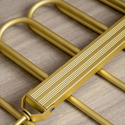 Regal Pant Hanger - Space-Saving Aluminium Alloy, 360° Rotating Design