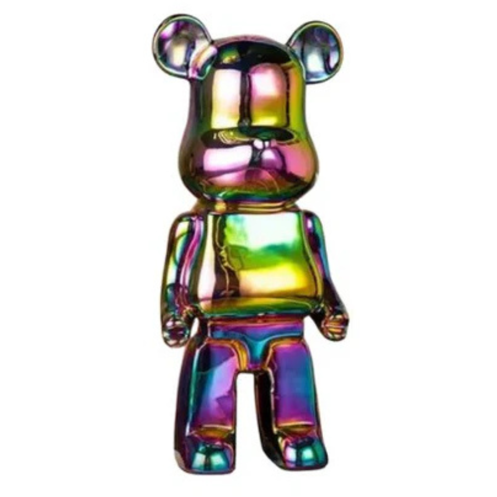 Resin Wildlife Figurine 11 Inches Tall Contemporary Animal Accent for Desk Shelf Entry Table Home Office Décor Modern Minimalist Art Statue