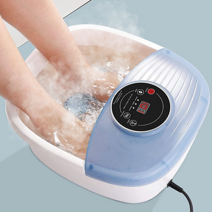 Relaxation Spa | Foot Massager with Temperature Control & Bubble Bath | Soothing Relief for Ultimate Comfort