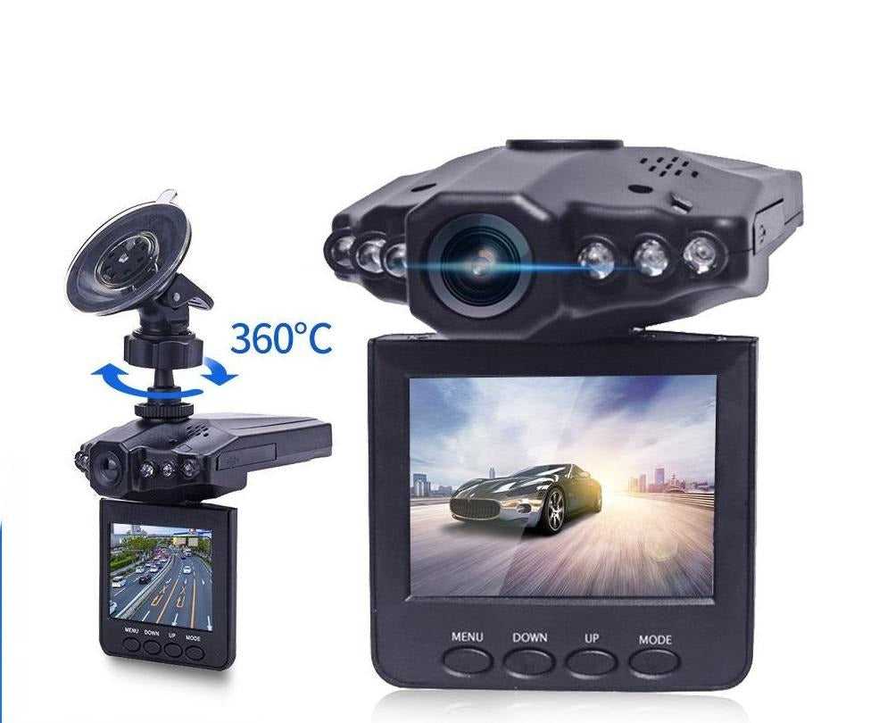 Ortekor Reliable | Dash Cam for Car with Full HD 1080P & Night Vision | Compact Design for Enhanced Safety