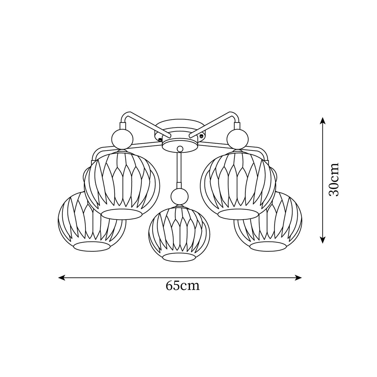 Multi-Head Glass Pendant Light Green Pumpkin Shade for Dining Room Living Space Kitchen Island Overhead Fixture Dimmable E26 Modern Chandeli