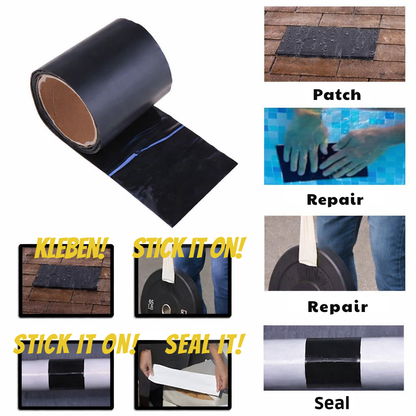 Heavy-Duty Waterproof Repair Tape for Leaks, Cracks & Pipes | All-Weather Seal for Indoor & Outdoor Use