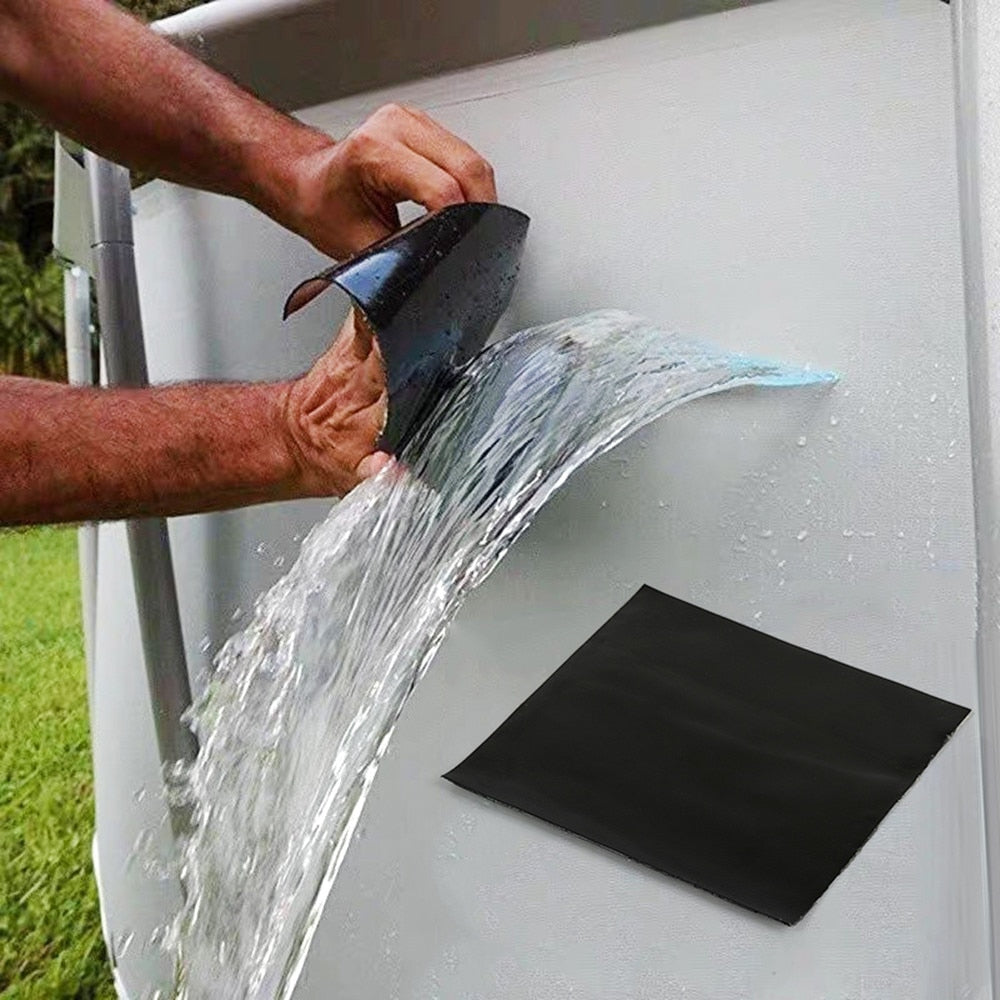 Heavy-Duty Waterproof Repair Tape for Leaks, Cracks & Pipes | All-Weather Seal for Indoor & Outdoor Use