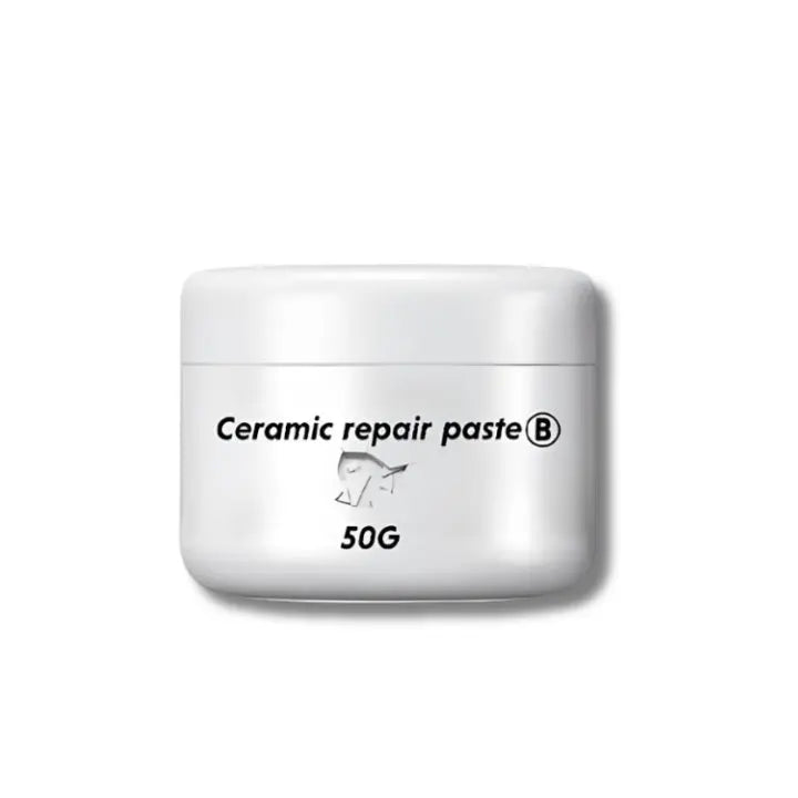 Tile Repair Paste for Chips & Cracks | Quick-Drying Ceramic Filler for Bathroom, Kitchen & Floors | Non-Toxic Porcelain Touch-Up Compound