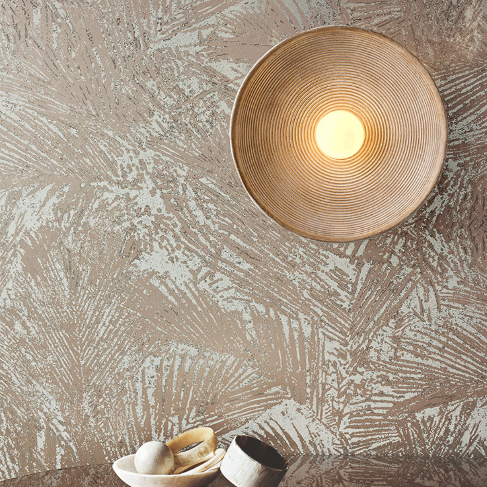 Sconce Light with Glass Globe and Wood Base for Bedrooms, Hallways, Living Rooms – 10.6 in Round Ambient Fixture – Scandinavian Minimalist J