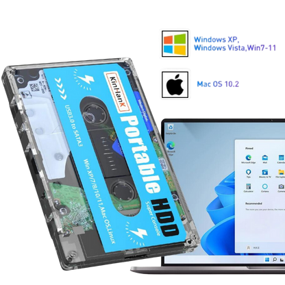 Retro Gaming Cassette | 110,000 Games with Plug and Play Convenience | Multi-Platform Emulator for Nostalgic Fun