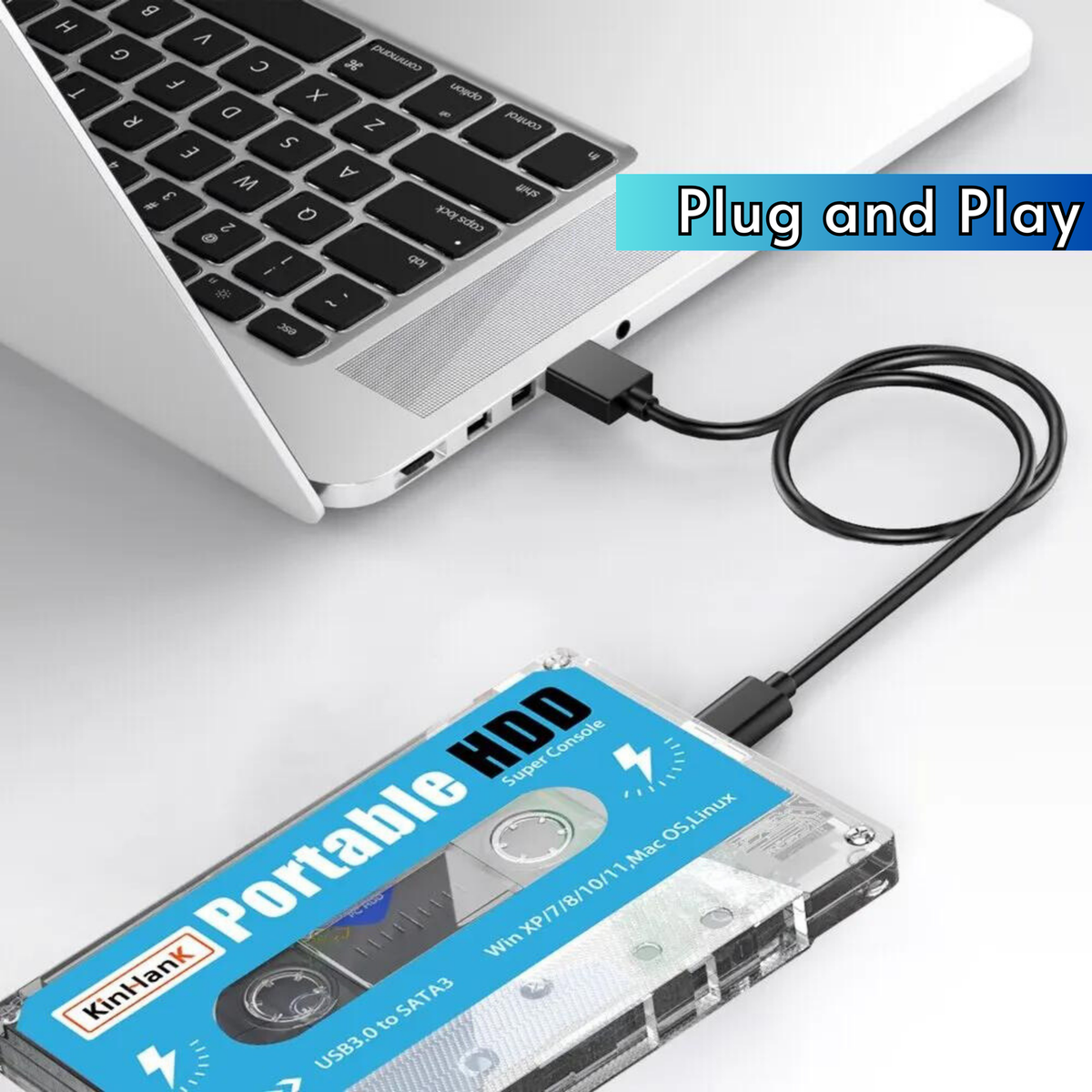 Retro Gaming Cassette | 110,000 Games with Plug and Play Convenience | Multi-Platform Emulator for Nostalgic Fun