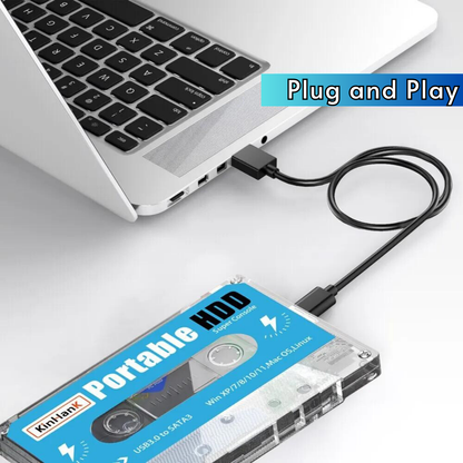 Retro Gaming Cassette | 110,000 Games with Plug and Play Convenience | Multi-Platform Emulator for Nostalgic Fun