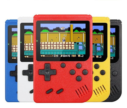 Retro Gaming Console | Handheld Game Player with 400+ Classic Games | Portable Design for On-the-Go Fun