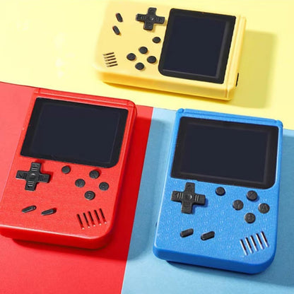 Retro Gaming Console | Handheld Game Player with 400+ Classic Games | Portable Design for On-the-Go Fun