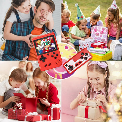 Retro Gaming Console | Handheld Game Player with 400+ Classic Games | Portable Design for On-the-Go Fun