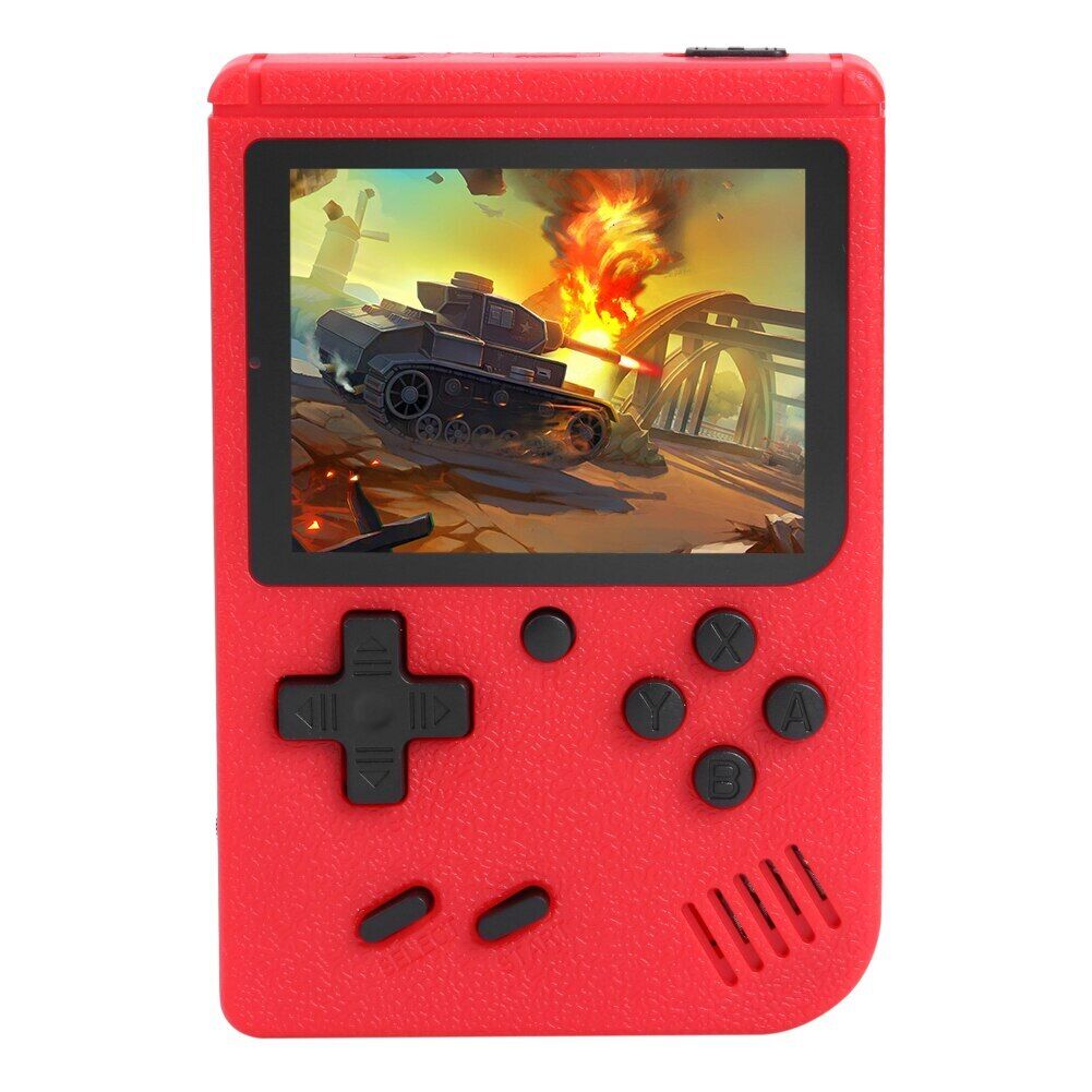 Retro Gaming Console | Handheld Game Player with 400+ Classic Games | Portable Design for On-the-Go Fun