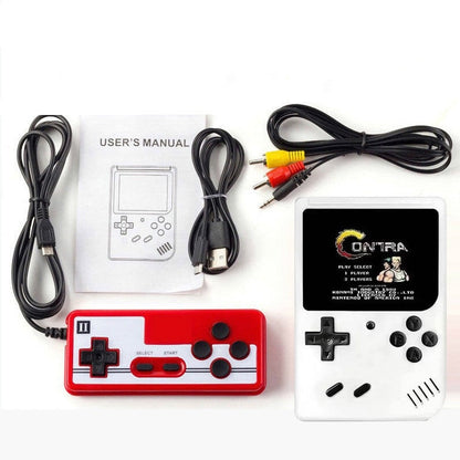 Retrojoy | Handheld Gaming Console with 400 Classic Games | Portable Entertainment for Nostalgic Fun