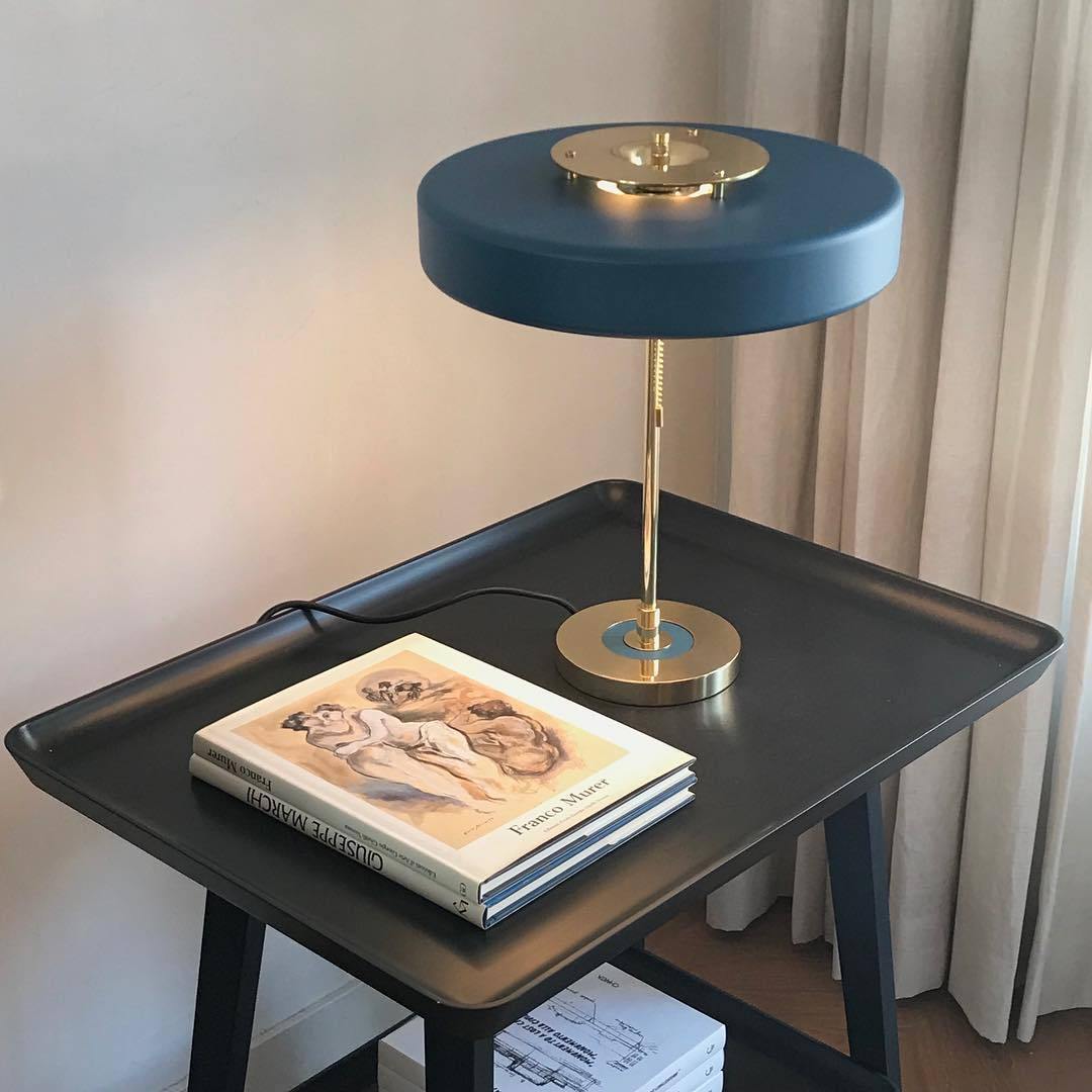 Bedside Reading Lamp with Metal Shade & Acrylic Diffuser for Desk Nightstand Lighting Office Bedroom Study Room Decor Pull Chain Switch Warm