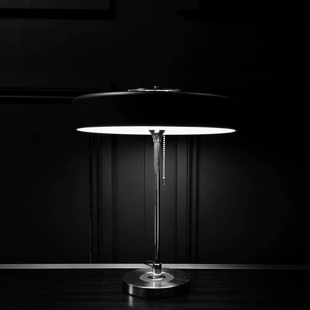 Bedside Reading Lamp with Metal Shade & Acrylic Diffuser for Desk Nightstand Lighting Office Bedroom Study Room Decor Pull Chain Switch Warm