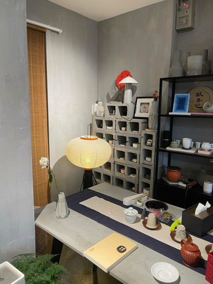 Japanese-Inspired Paper Floor Lamp White Mulberry Shade Tall Standing Light for Living Room Bedroom Reading Nook Sculptural Accent
