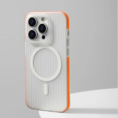 Textured Anti-Slip Phone Case for iPhone 12 through 17 Series – Shock-Absorbing TPU Protection with Ridged Sides & Raised Edges for Screen