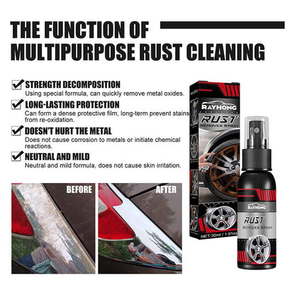 Rust Remover Spray | Fast-Acting Formula | Corrosion Protection Layer