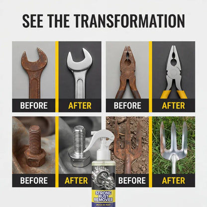Rust Dissolving Spray – Eliminates Rust Without the Need for Scrubbing