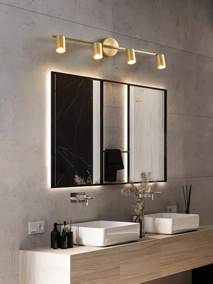 Pivoting Metal Track Spotlight Fixture 350° Swivel Wall & Ceiling Mount LED Accent Light for Living Room Bedroom Kitchen Gallery Art Display