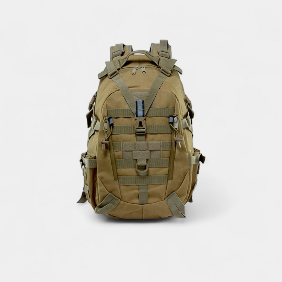 Rovex | Tactical Backpack 40L with MOLLE System & Water-Resistant Fabric | Ergonomic Design for Adventurers