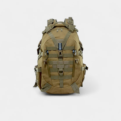Rovex | Tactical Backpack 40L with MOLLE System & Water-Resistant Fabric | Ergonomic Design for Adventurers