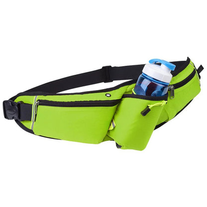 RunEase Pack | Waterproof Running Belt with Drink Holder for Hydration
