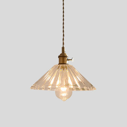 Adjustable Height Pendant Light with Clear Glass Shade Bronze Finish for Dining Table Kitchen Island Living Room Overhead Lighting