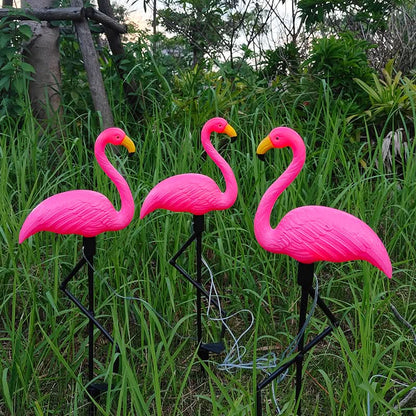 FLAMINGOLIVA – Solar Flamingo Garden Light for Outdoor Decor