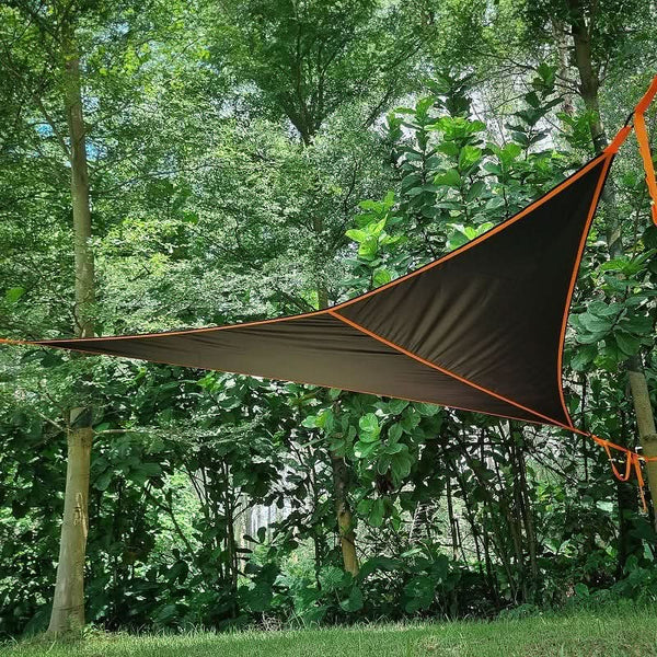 TRIANGLEFLOW – Outdoor Camping Hammock with Anti-Rollover Design