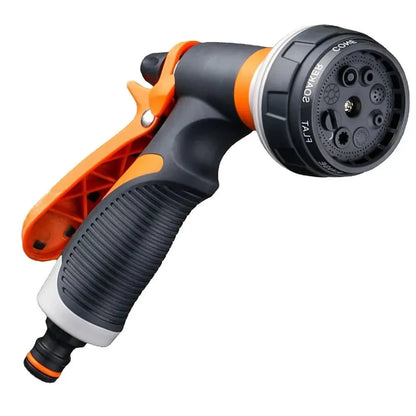 SprayMaster Pro - Garden Spray Gun - Utility Style - 8 Mode Control