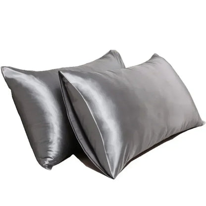 Pure Mulberry Silk Pillowcase 20×28 Inch Gold Standard Pillow Cover for Hair & Skin Care Cooling Breathable Bedroom Sleep Accessory Anti-Fri