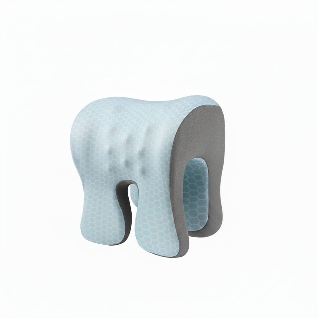 HEADRELAX – Memory Foam Headrest Pillow for Daily Naps