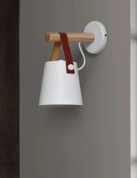 WALLGLOW – Decorative Wooden Wall Light for Contemporary Spaces